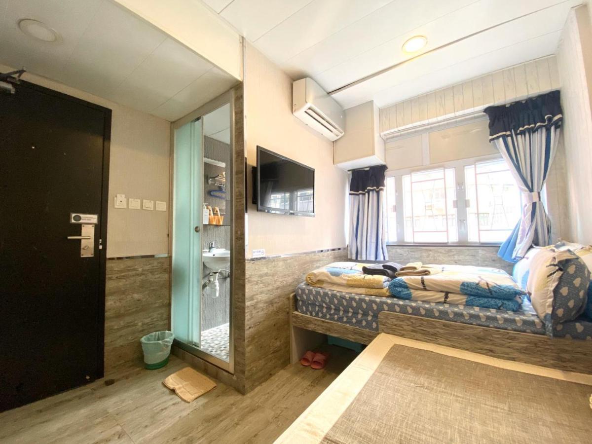 Hong Kong Hostel Экстерьер фото