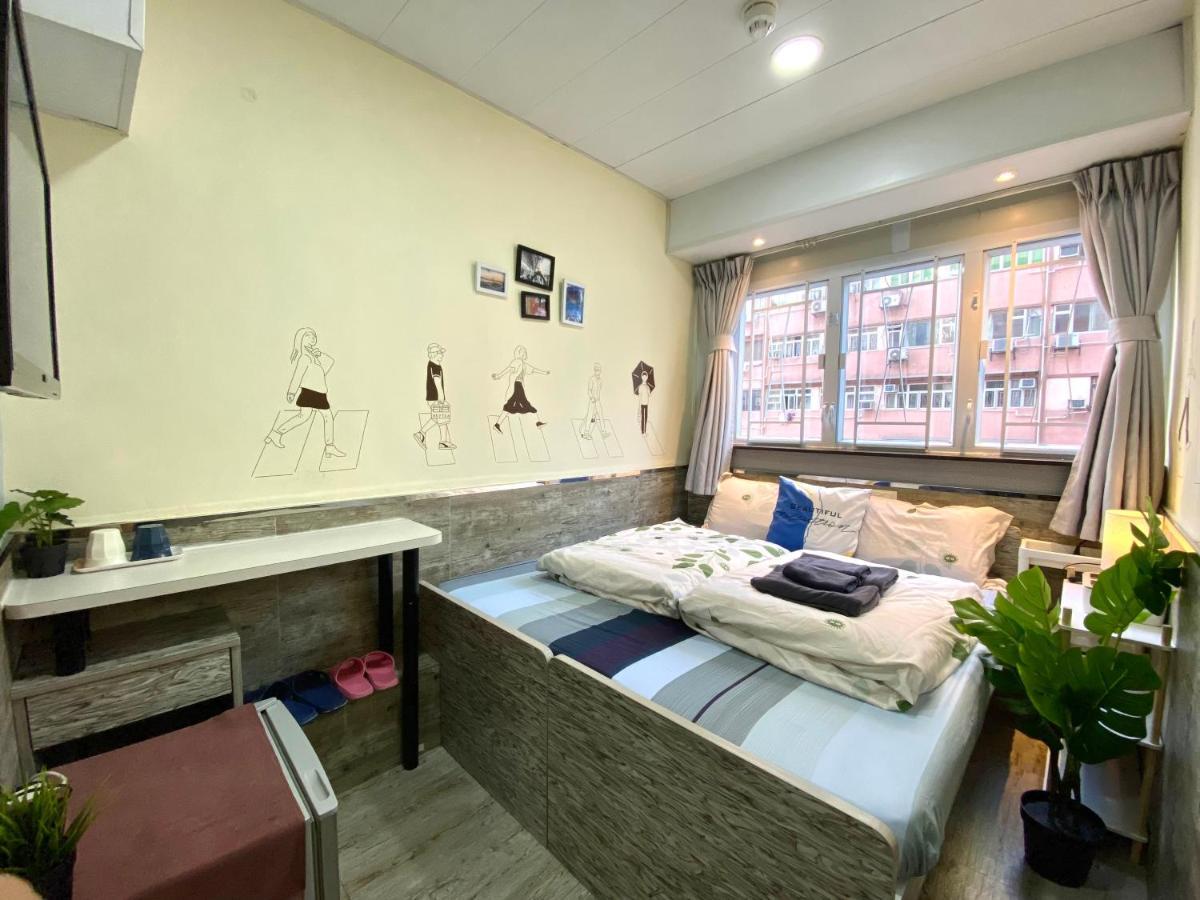 Hong Kong Hostel Экстерьер фото