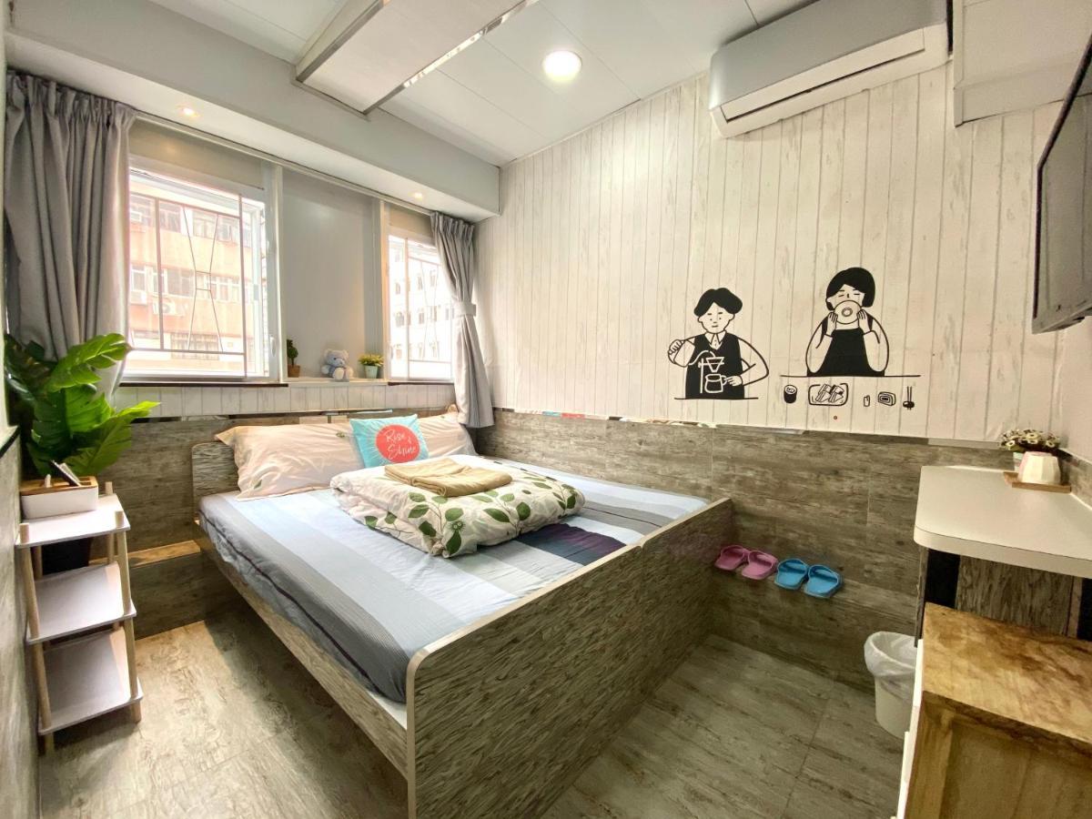 Hong Kong Hostel Экстерьер фото