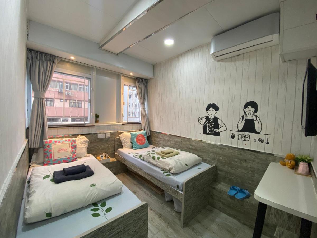 Hong Kong Hostel Экстерьер фото