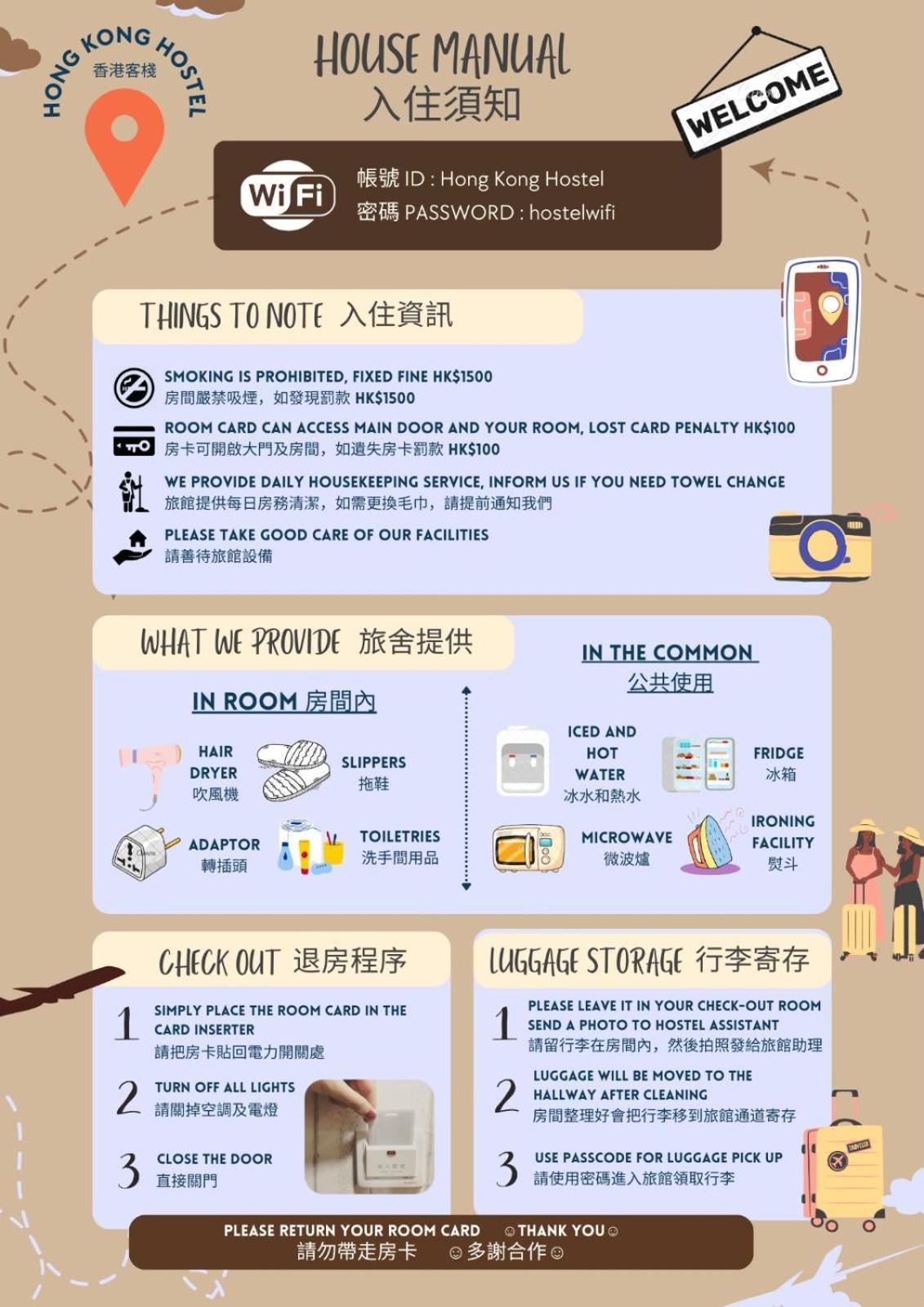 Hong Kong Hostel Экстерьер фото