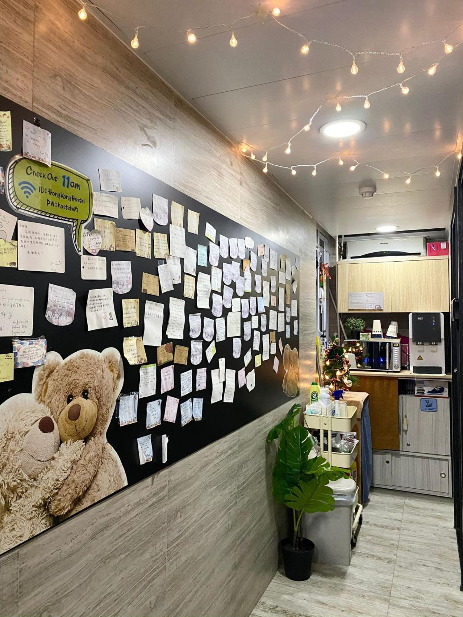 Hong Kong Hostel Экстерьер фото
