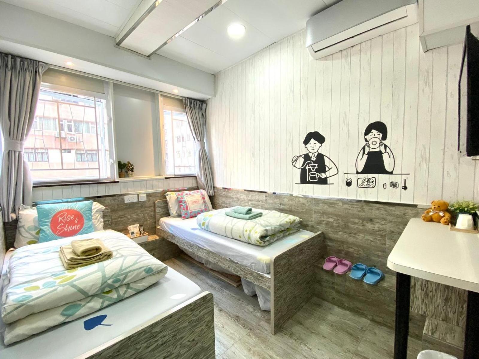 Hong Kong Hostel Номер фото